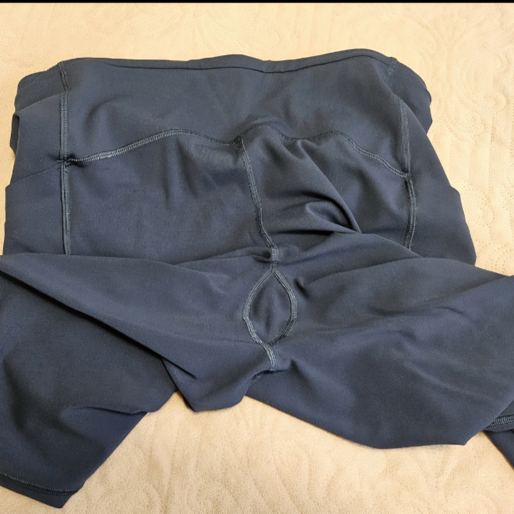 Lululemon Swift Speed High-Rise Tight 28" Sz 10 Mineral Blue - Picture 9 of 15